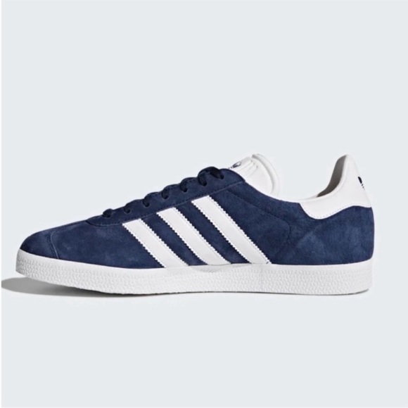 adidas Gazelle Collegiate Navy / White - Picture 3 of 10